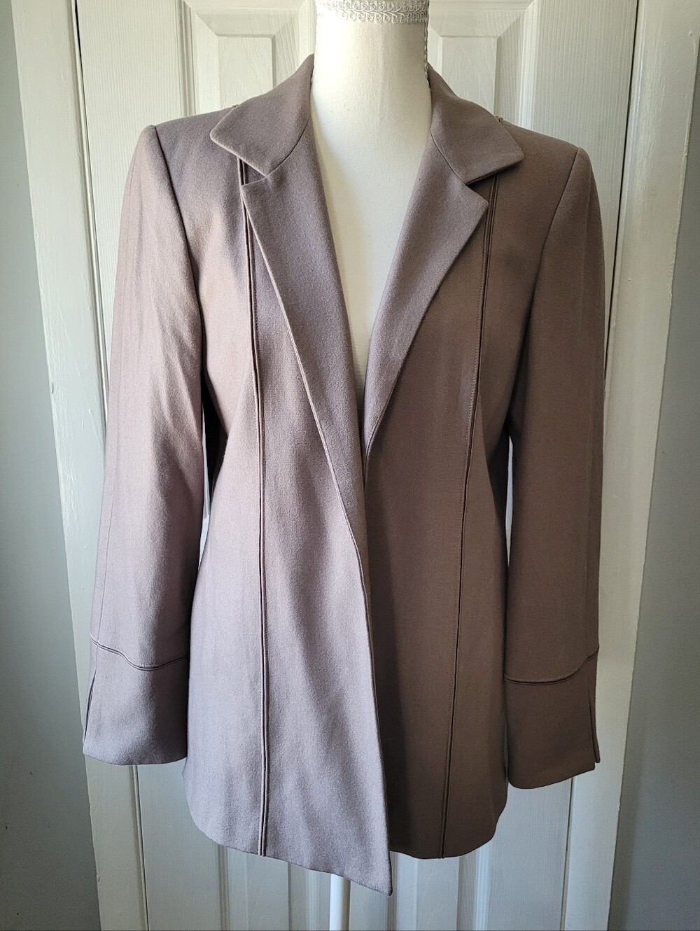 Harvé Benard by Benard Holtzman Vintage 90s Wool Blend Blazer Size 8